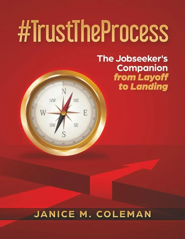 Cover of #TrustTheProcess: The Jobseeker's Companion from Layoff to Landing